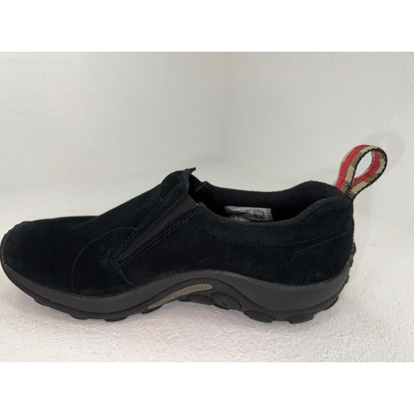 Merrell Women's Jungle Moc Mountaineering Boot Suede Slip On, Size: 6.5 US - Picture 3 of 10